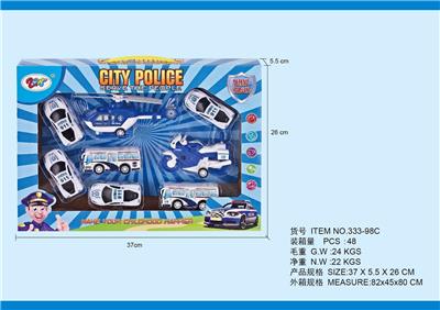 警察车
队 - OBL879325