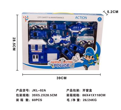 警察车
队 - OBL879345