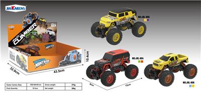 双回力
攀爬车
（
8pcs） - OBL879361