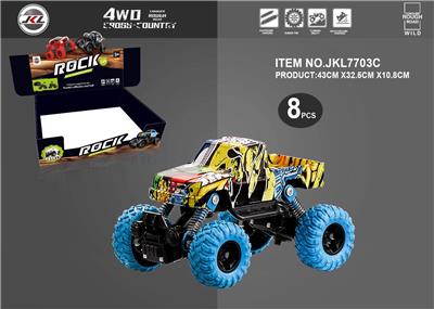 涂鸦攀爬车 - OBL879367