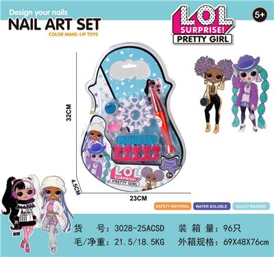 彩妆美
甲系列 - OBL879406