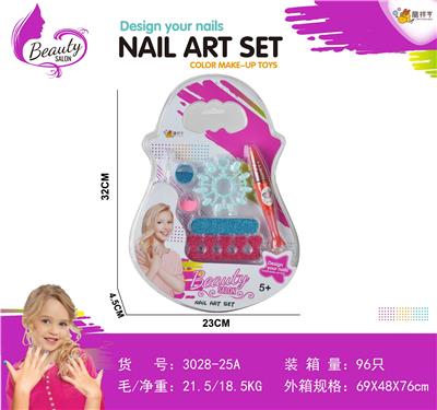 彩妆美
甲系列 - OBL879407