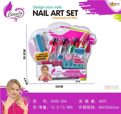 彩妆美
甲系列 - OBL879422