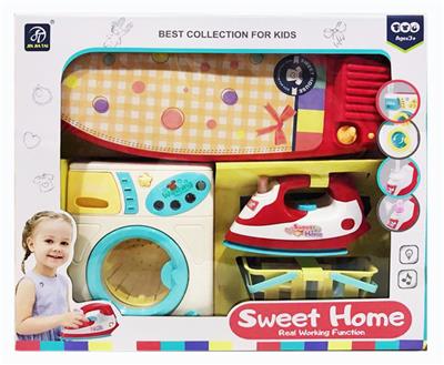 MUSIC ELECTRIC WASHING MACHINE SET - OBL879499