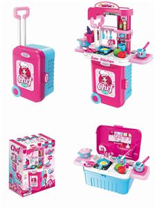 3-IN-1 KITCHEN TOY SUITCASE (FEMALE) - OBL879561