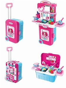 3-IN-1 KITCHEN TOY SUITCASE (FEMALE) - OBL879562