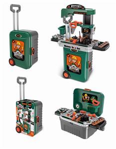 3-IN-1 TOOL TOY SUITCASE - OBL879564