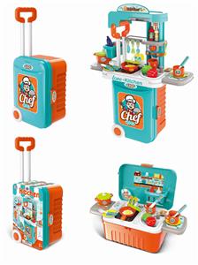 3-IN-1 KITCHEN TOY SUITCASE (MALE) - OBL879570
