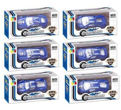 SINGLE BOX POLICE ALLOY CAR - OBL879581