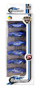 6 POLICE ALLOY CAR A - OBL879588