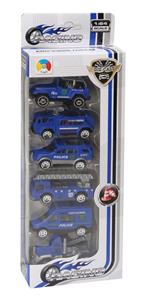 6 POLICE ALLOY CAR D - OBL879591