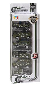 6 MILITARY ALLOY CAR F - OBL879593