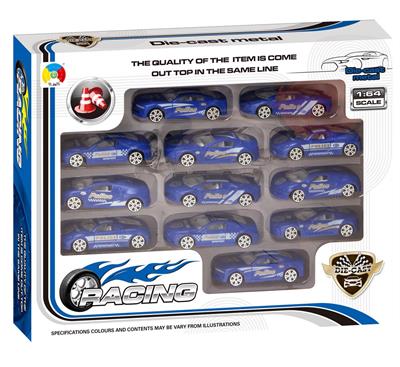 12 POLICE ALLOY CAR A - OBL879594