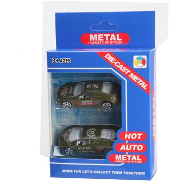 合金仿2只军事仿真合金车 - OBL879620