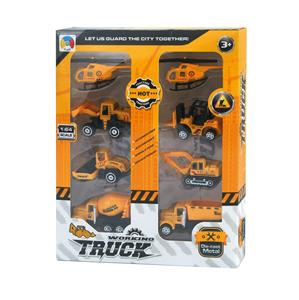 TWO ALLOY AIRPLANES, SIX ALLOY TWO-WAY - OBL879676