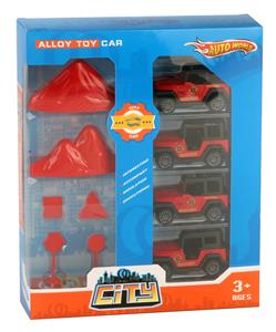 FOUR FIRE FIGHTING SIGNS AND FOUR FIRE MOUNTAIN ROAD SIGNS - OBL879685