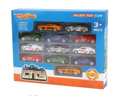 12 ALLOY SIMULATION CARS - OBL879704