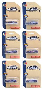 SINGLE SUCKING PLATE POLICE ALLOY CAR MODEL MIXED WITH D MODEL - OBL879715