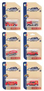 SINGLE SUCTION PLATE FIRE ALLOY CAR MODEL MIXED WITH G MODEL - OBL879720