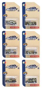 SINGLE SUCTION PLATE MILITARY ALLOY CAR I - OBL879722