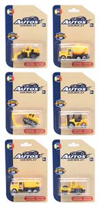 SINGLE SUCTION PLATE ENGINEERING ALLOY CAR MODEL MIXED WITH J MODEL - OBL879723