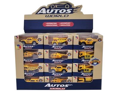 5 ALLOY ENGINEERING CARS AND 1 ALLOY AIRCRAFT 48PCS - OBL879764