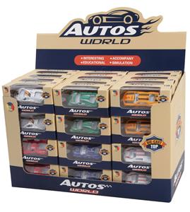 6 KINDS OF SIMULATION ALLOY CAR 48PCS - OBL879765