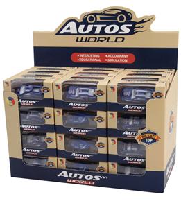 SIX POLICE SIMULATION ALLOY CARS AND ONE ALLOY AIRCRAFT 48PCS - OBL879766