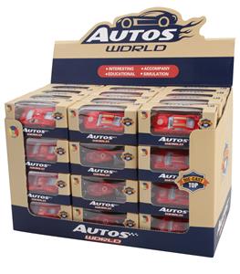 6 FIRE FIGHTING SIMULATION ALLOY CARS AND 1 ALLOY AIRCRAFT 48PCS - OBL879767