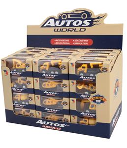 6 ENGINEERING ALLOY CARS AND 1 ALLOY AIRCRAFT 48PCS - OBL879769