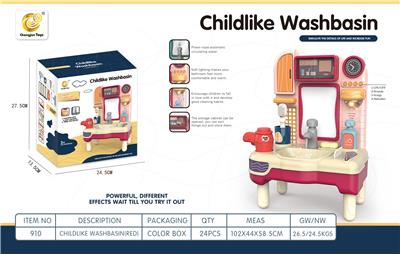 CHILDRENS FUN WASH TABLE 2AA DOES NOT COVER ELECTRICITY - OBL879782
