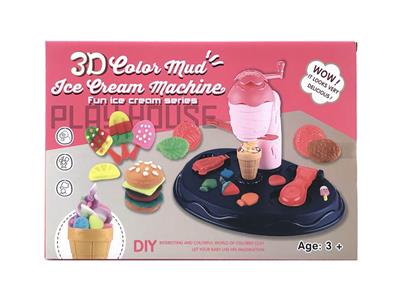 COLOR CLAY OF ICE CREAM MACHINE - OBL879896