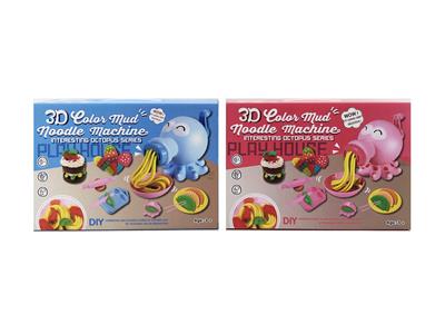 OCTOPUS NOODLE MACHINE COLOR MUD - OBL879900