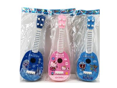 TINKER BELL CAT 4 STRING GUITAR 38CM - OBL879908