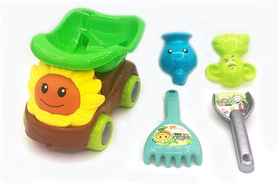 BEACH PLANTS - OBL880010