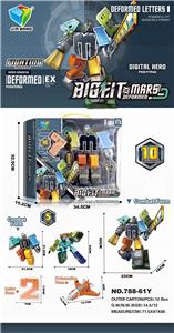 DIGITAL DEFORMATION OF THE LARGE BODY - OBL880019