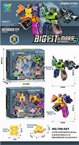 DIGITAL DEFORMATION OF THE LARGE BODY - OBL880039