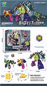 DIGITAL DEFORMATION OF THE LARGE BODY - OBL880046