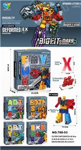 THE LETTER DEFORMS THE COMPLEX - OBL880049
