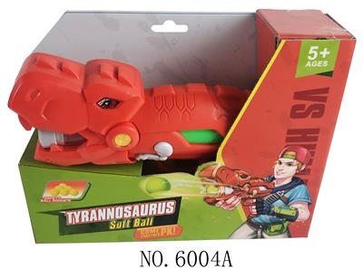 DINOSAUR GUN WITH 4 EVA BALLS - OBL880059