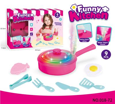 Add water spray to the frying pan - OBL880070