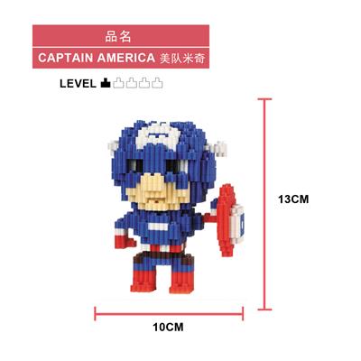 CAPTAIN AMERICA MICKEY - OBL880136