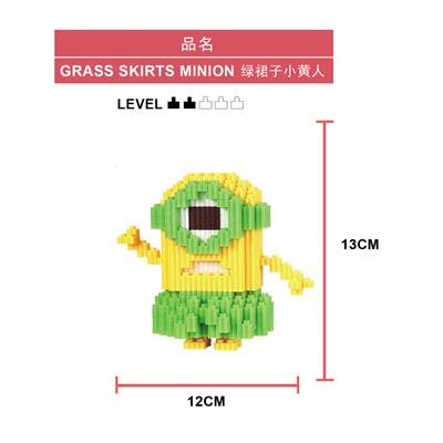 GRASS SKIRT LITTLE YELLOW MAN - OBL880142