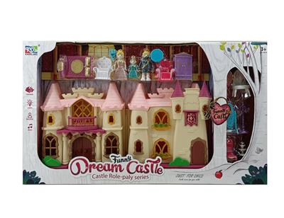THE CASTLE HAS LIGHT MUSIC - OBL880169
