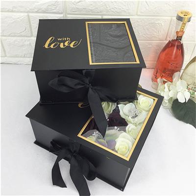 PVC WINDOW BOX BLACK - OBL880196