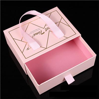 Hot stamping pink portable case - OBL880203