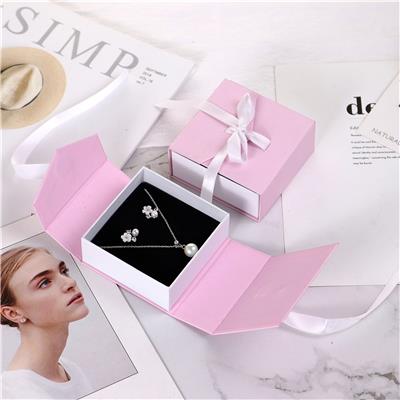 PINK BOW RING BOX - OBL880221