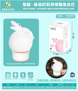 智能自动幻彩月球鳄
鱼台灯 - OBL880284