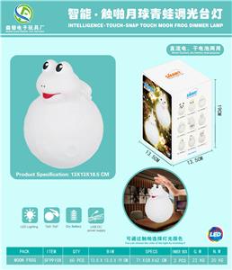 智能触啪月球青蛙调
光台灯 - OBL880307