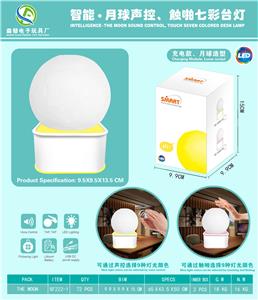 智能月球声控、触啪
七彩台灯 - OBL880314